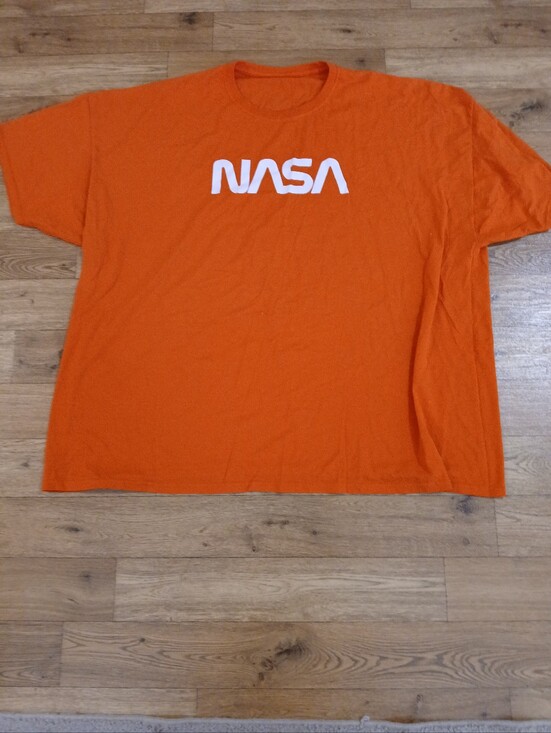 Other - NASA Logo Graphic Tee — Orange